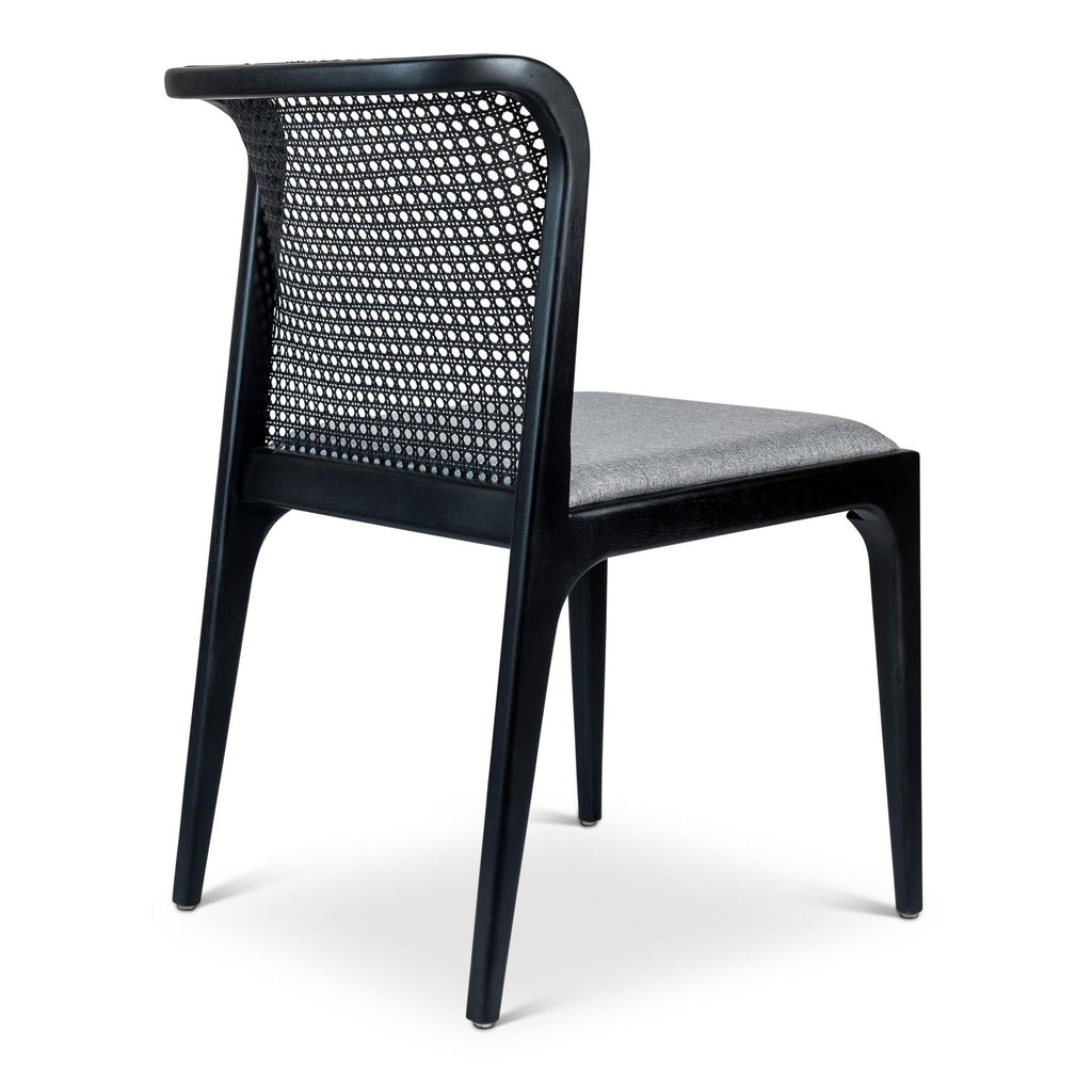 Modern Brazilian Eloa Cane Side Chair