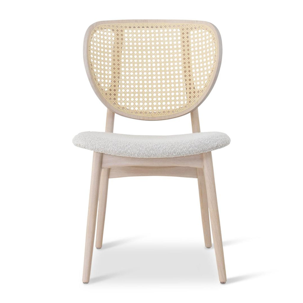 Modern Brazilian Joelma Cane Side Chair