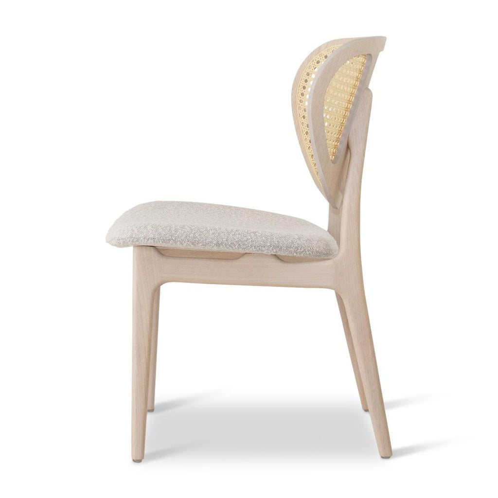 Modern Brazilian Joelma Cane Side Chair