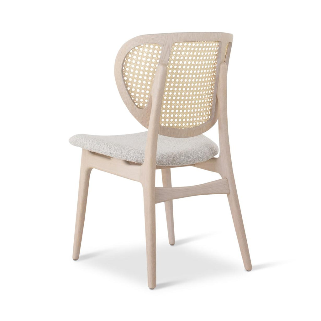 Modern Brazilian Joelma Cane Side Chair