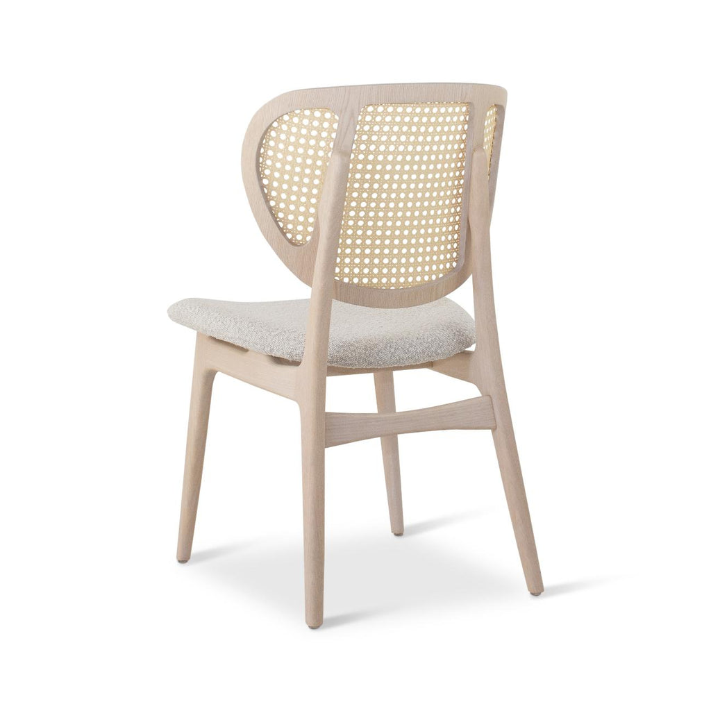 Modern Brazilian Joelma Cane Side Chair