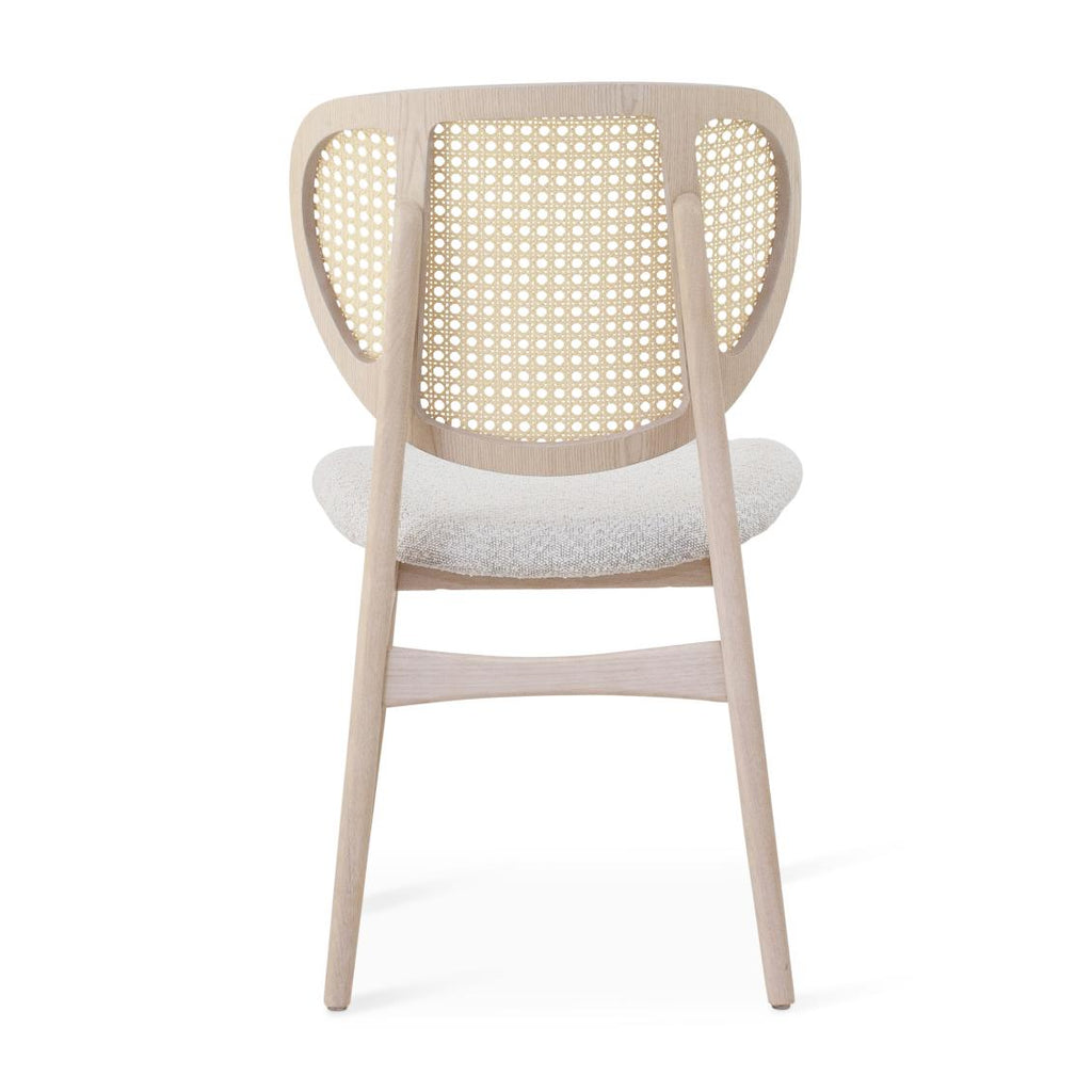 Modern Brazilian Joelma Cane Side Chair