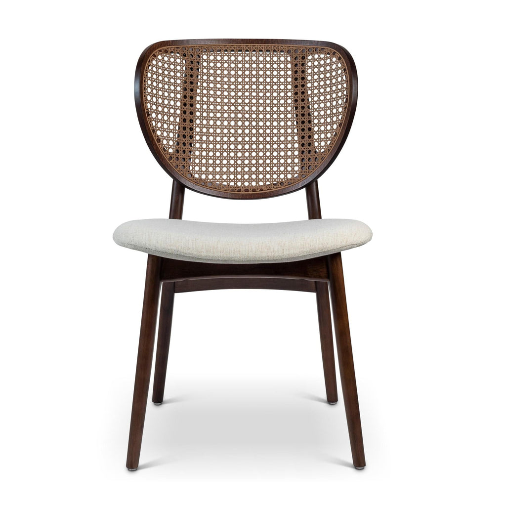 Modern Brazilian Joelma Cane Side Chair