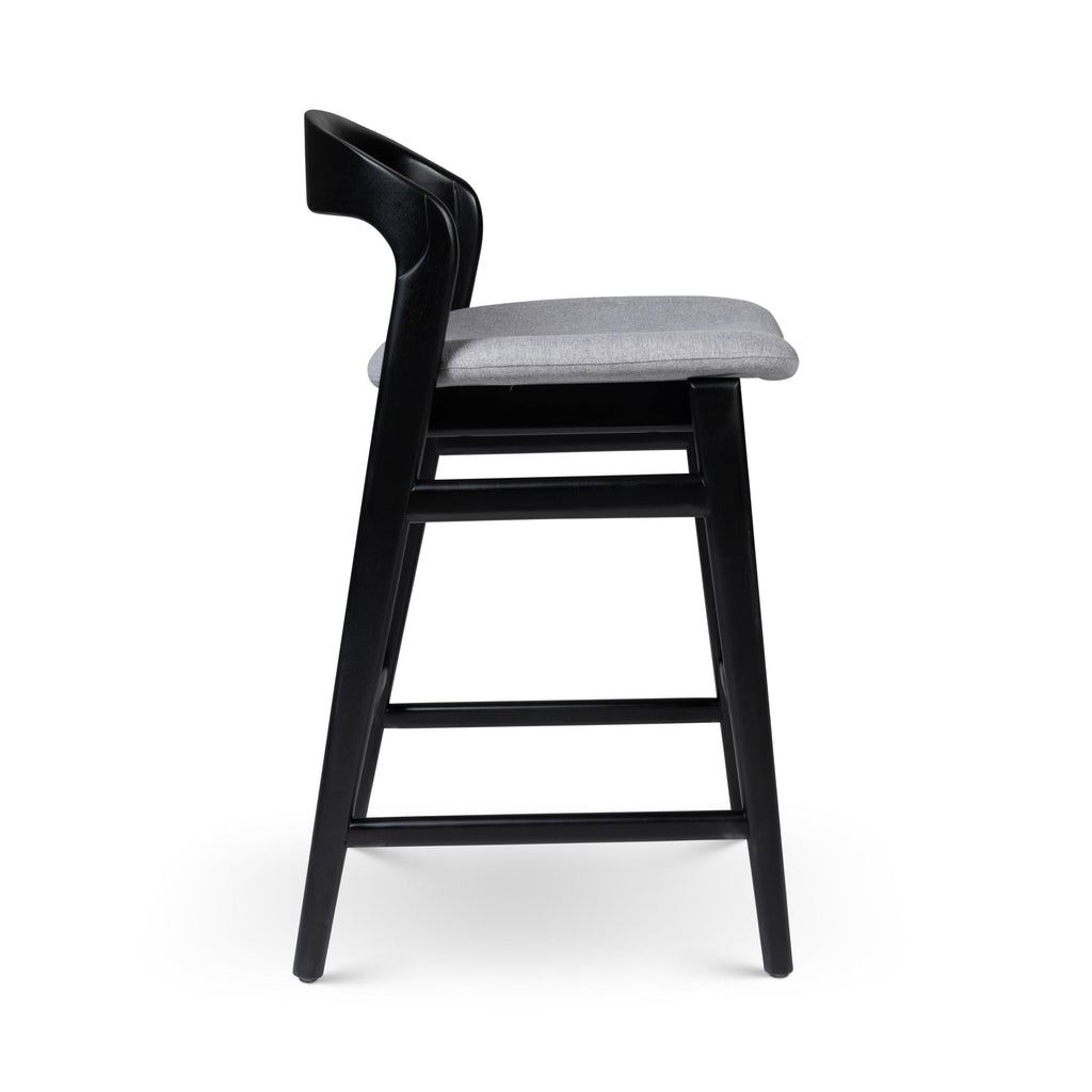 Modern Brazilian Velma Counter Stool