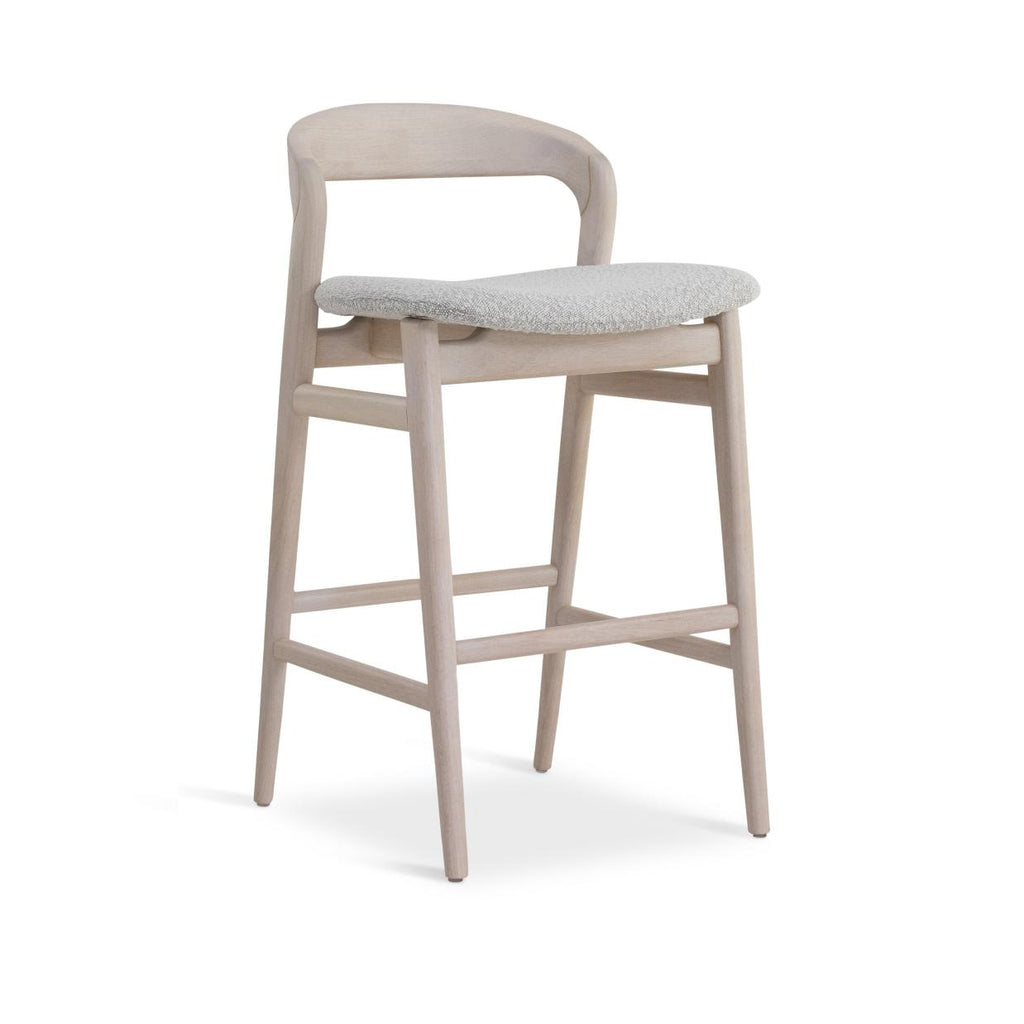 Modern Brazilian Velma Counter Stool