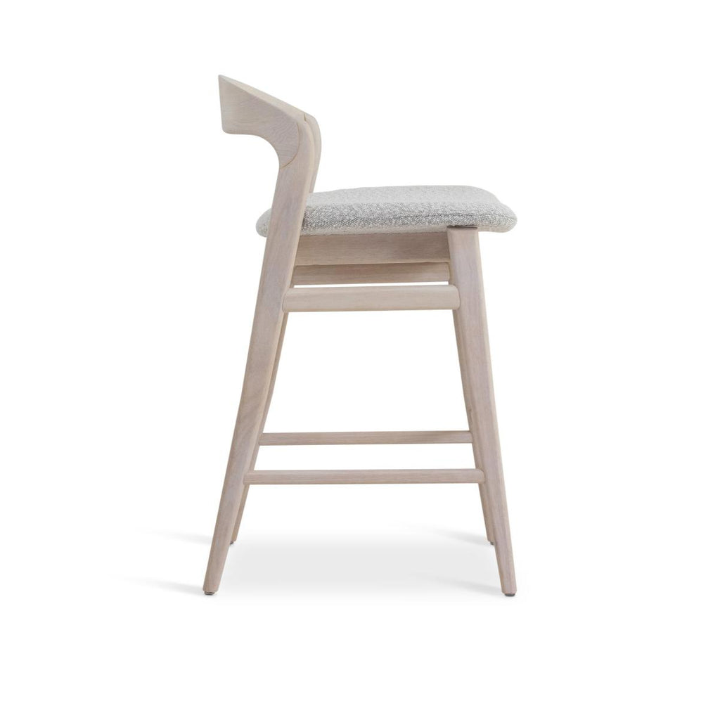 Modern Brazilian Velma Counter Stool