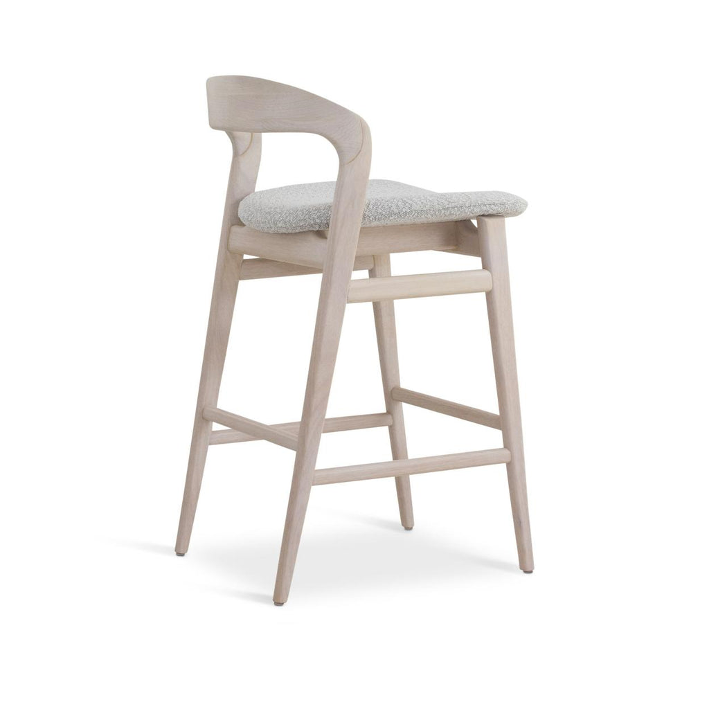 Modern Brazilian Velma Counter Stool