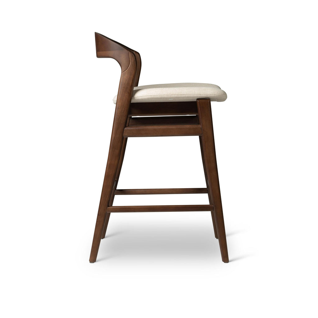 Modern Brazilian Velma Counter Stool