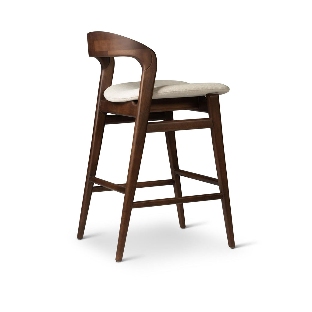 Modern Brazilian Velma Counter Stool