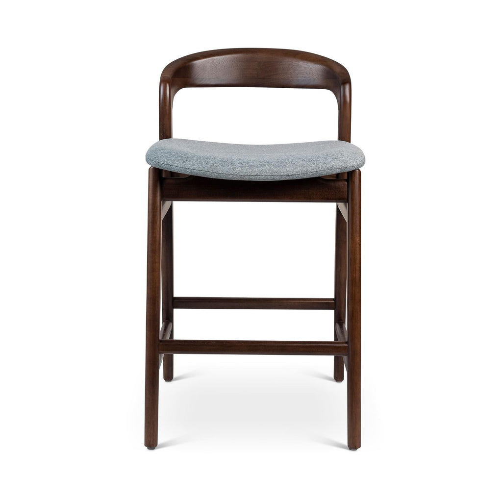 Modern Brazilian Velma Counter Stool