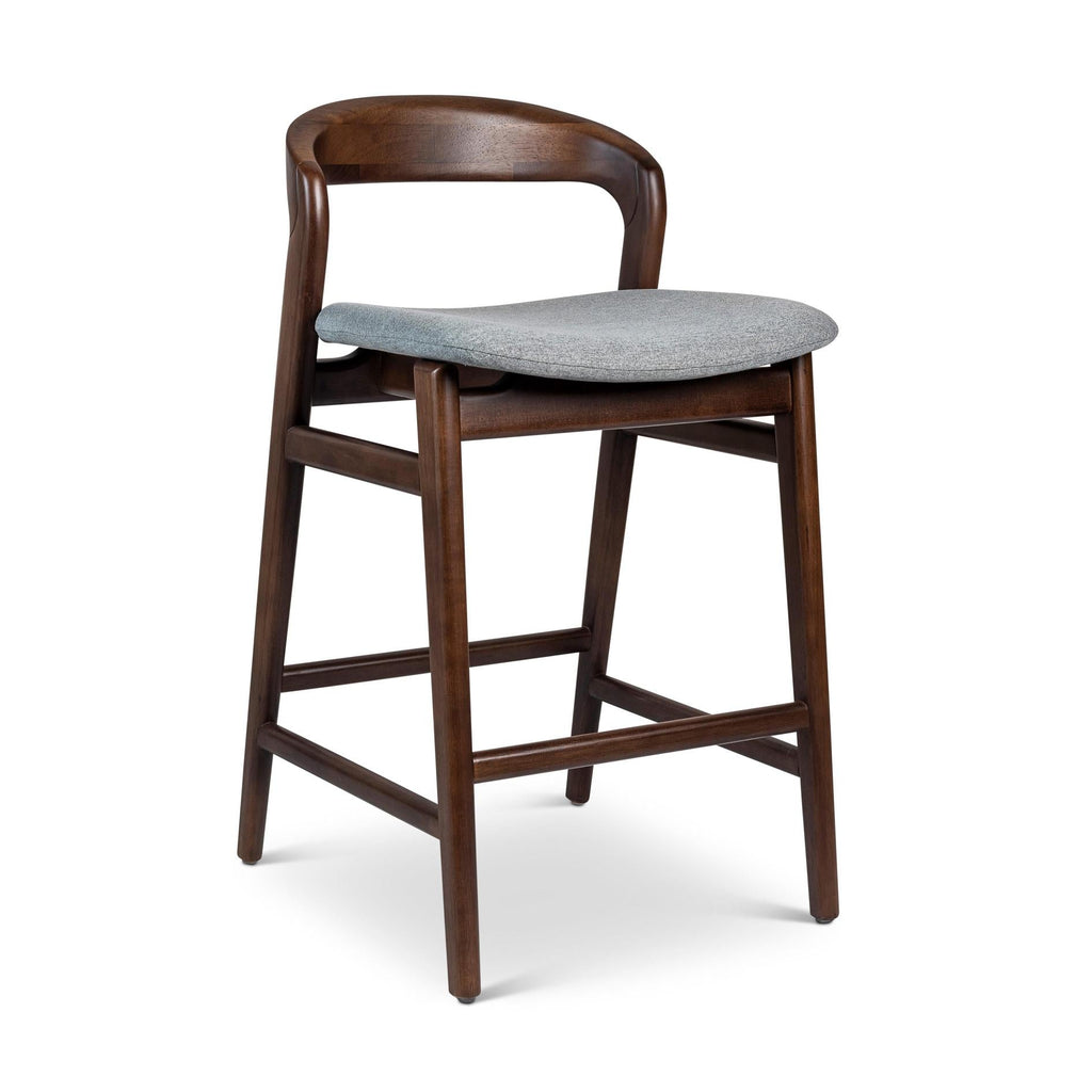 Modern Brazilian Velma Counter Stool