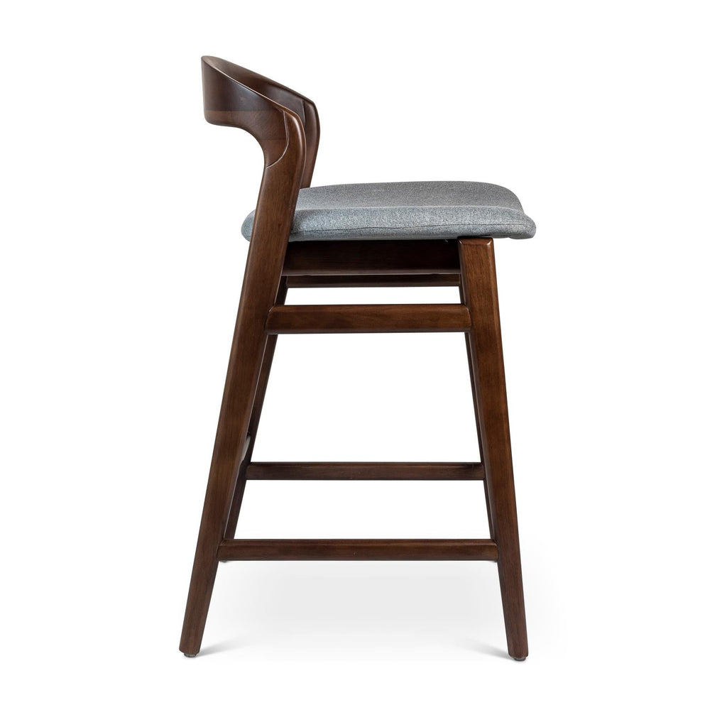 Modern Brazilian Velma Counter Stool