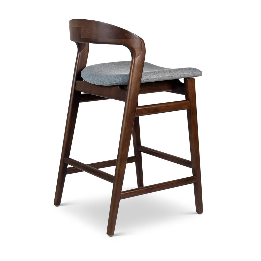 Modern Brazilian Velma Counter Stool