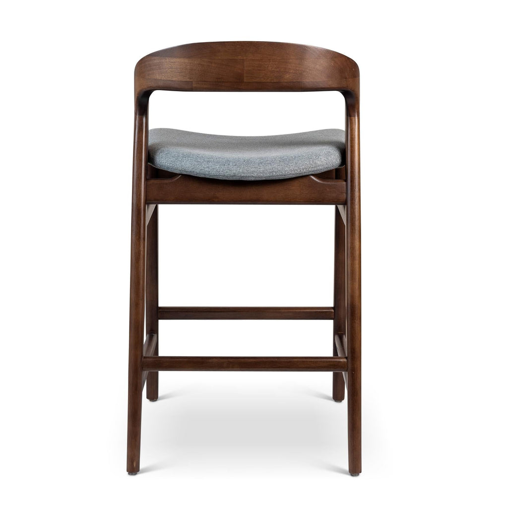 Modern Brazilian Velma Counter Stool