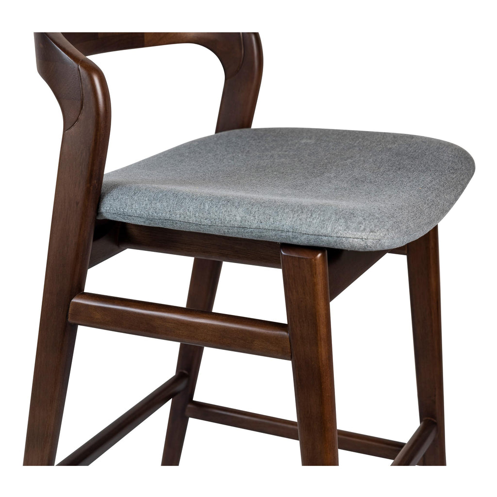 Modern Brazilian Velma Counter Stool