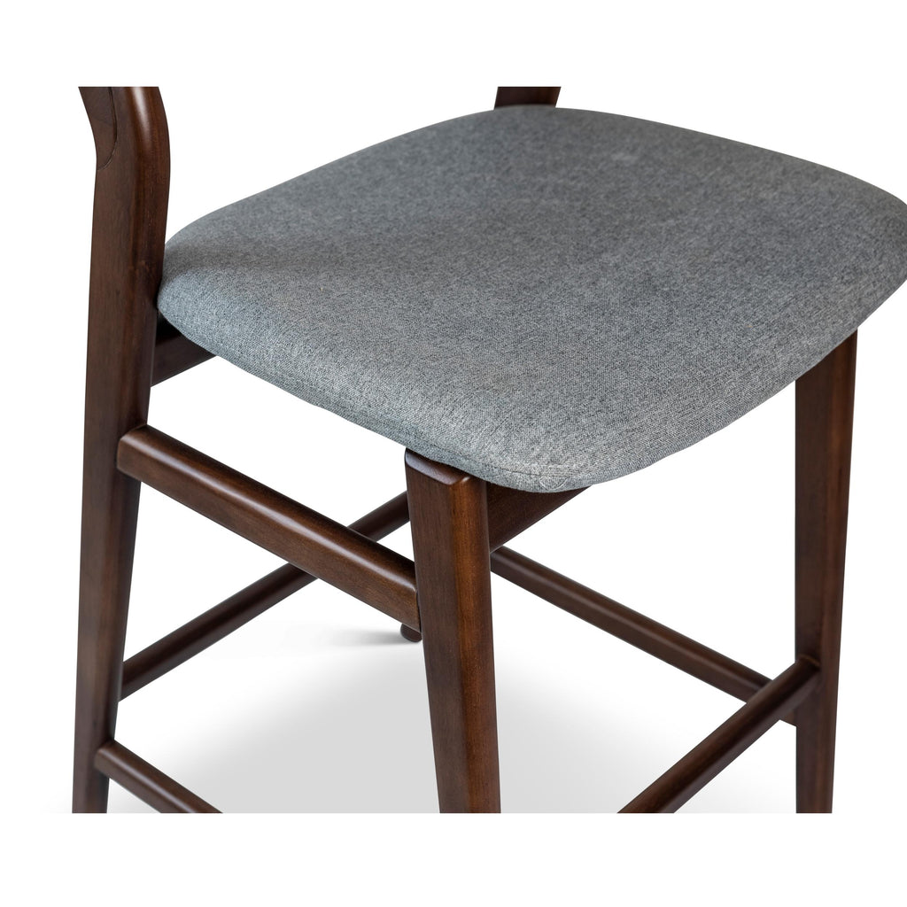 Modern Brazilian Velma Counter Stool