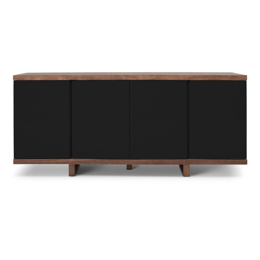 Modern Brazilian Copany Buffet, Nogal Frame