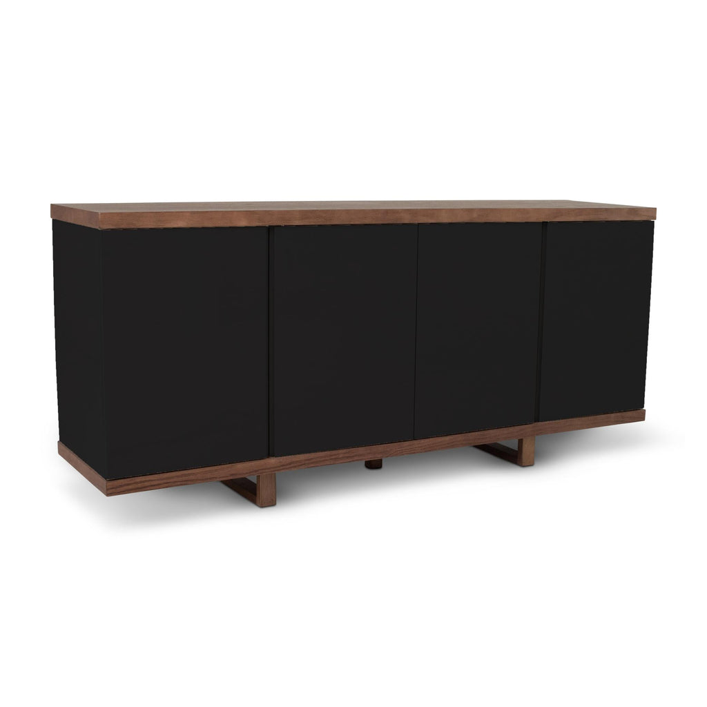 Modern Brazilian Copany Buffet, Nogal Frame