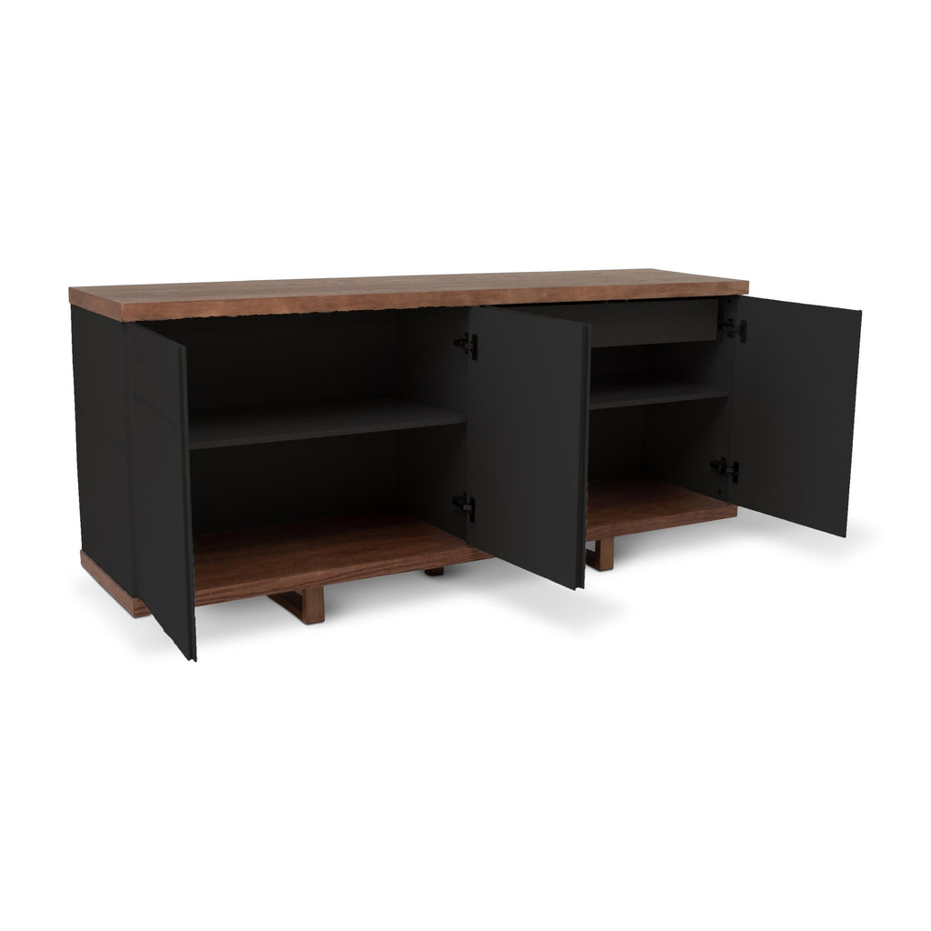 Modern Brazilian Copany Buffet, Nogal Frame