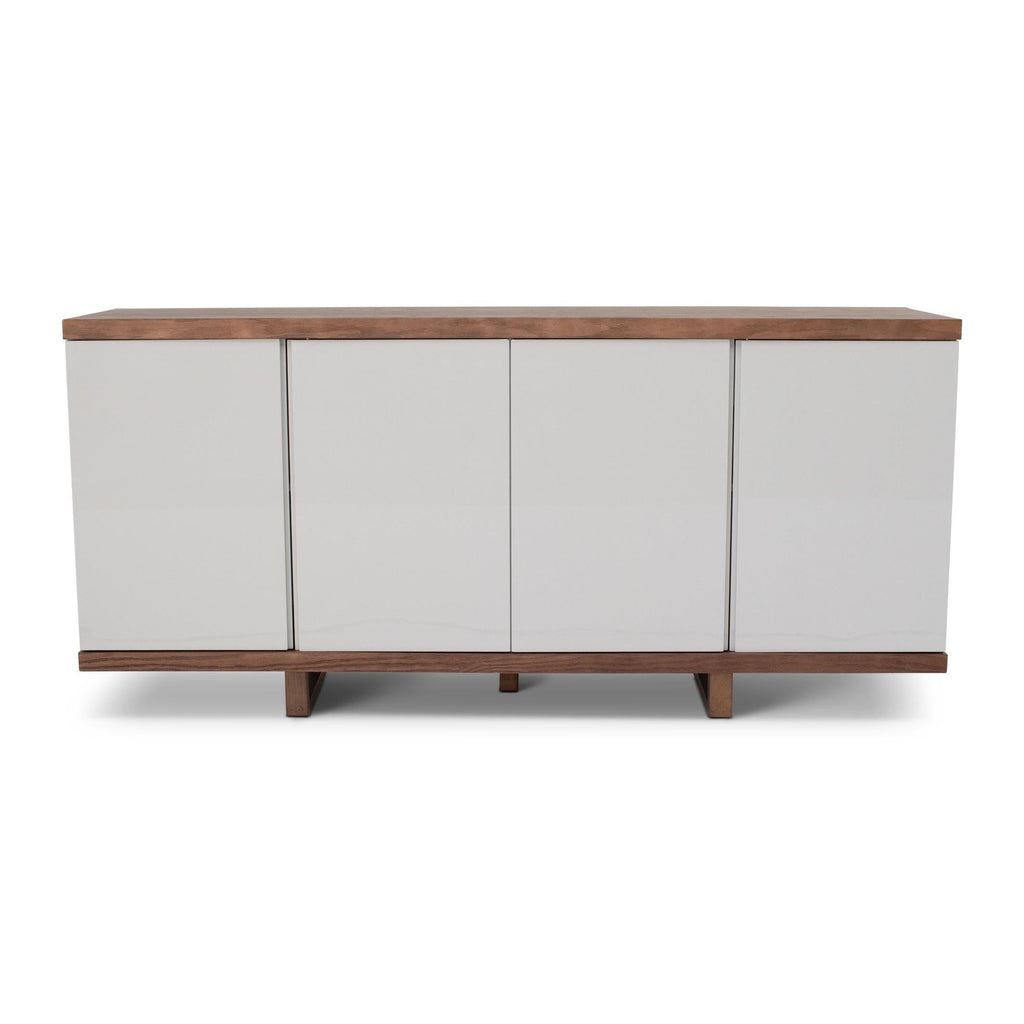 Modern Brazilian Copany Buffet, Nogal Frame