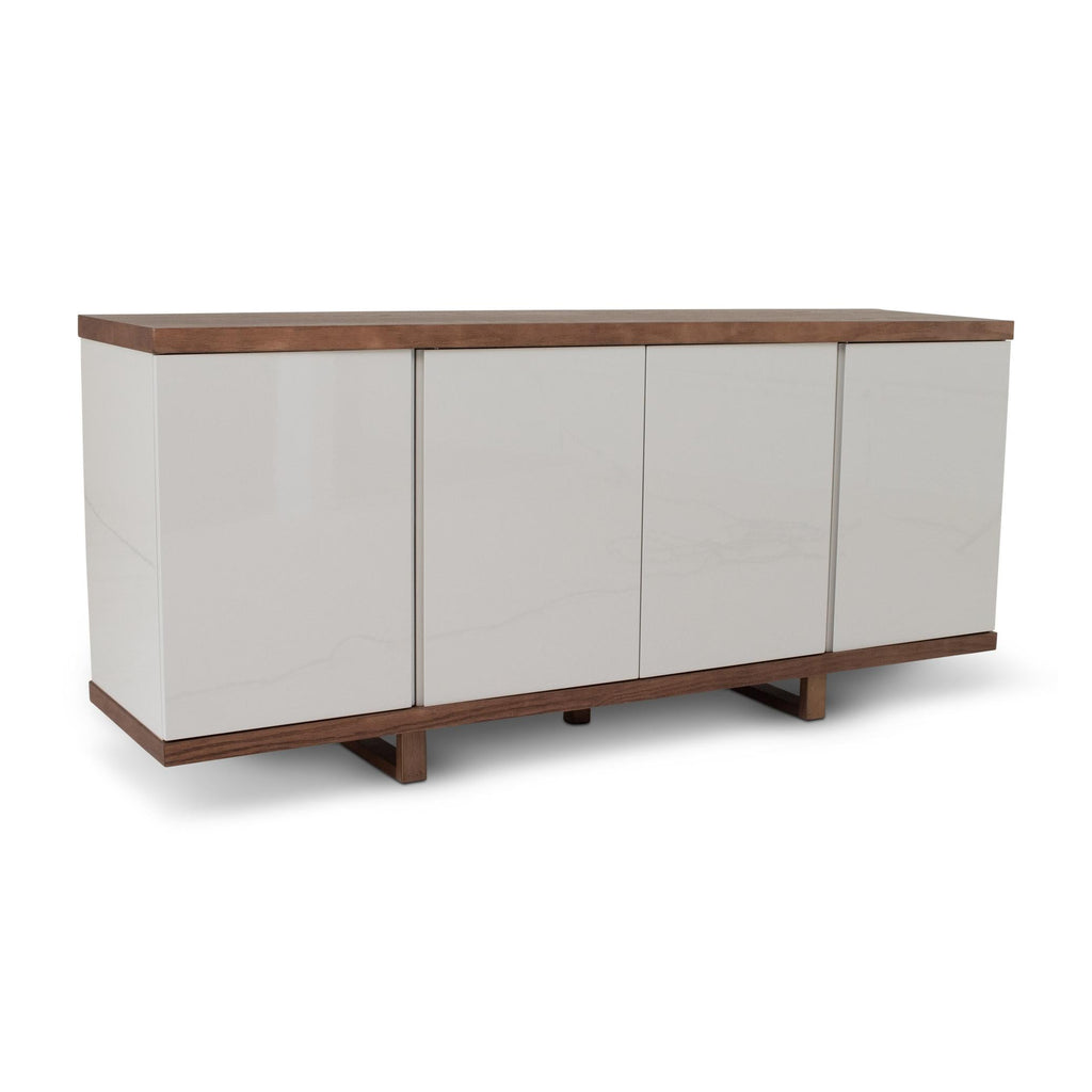 Modern Brazilian Copany Buffet, Nogal Frame