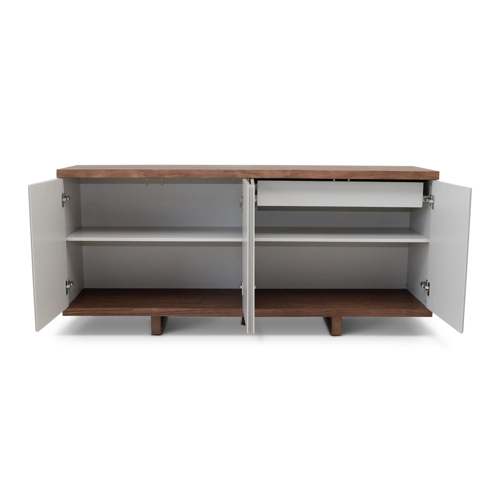 Modern Brazilian Copany Buffet, Nogal Frame