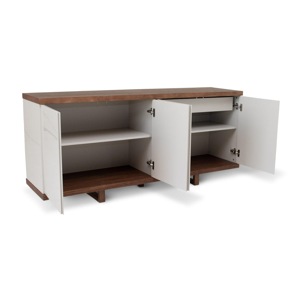 Modern Brazilian Copany Buffet, Nogal Frame