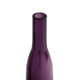 Botella Set of 3 Vases - Aubergine