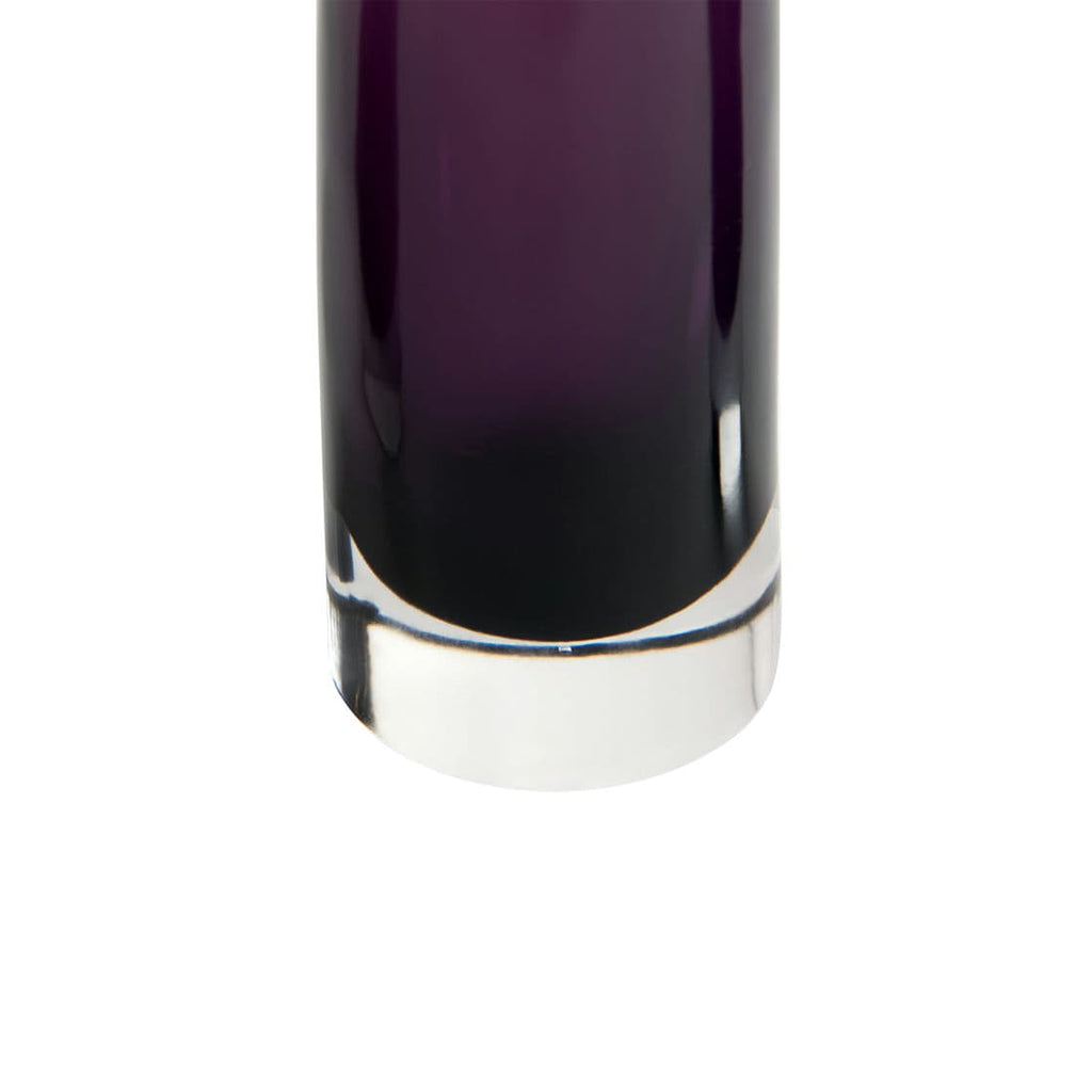 Botella Set of 3 Vases - Aubergine