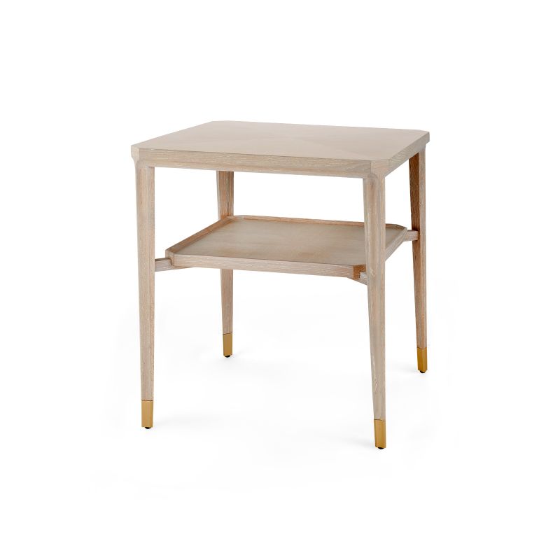 Bertram Side Table - Sand