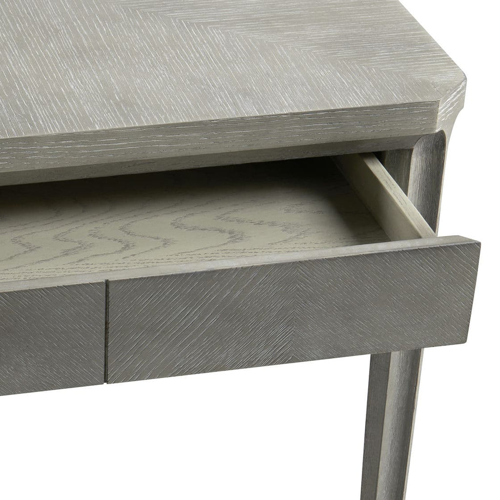 Bertram Card Table - Soft Gray