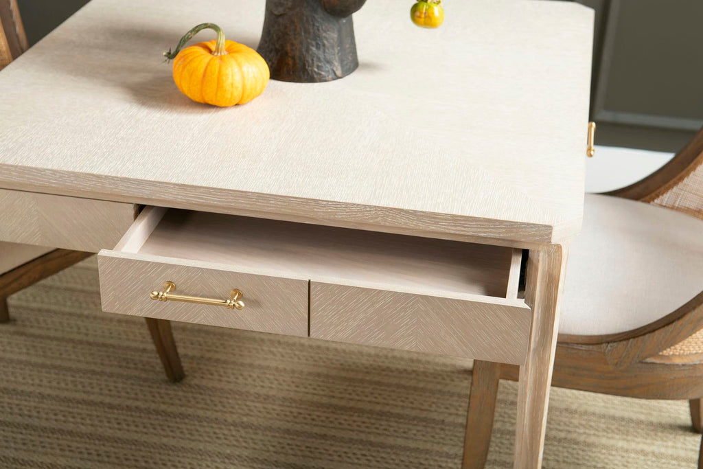 Bertram Card Table - Sand