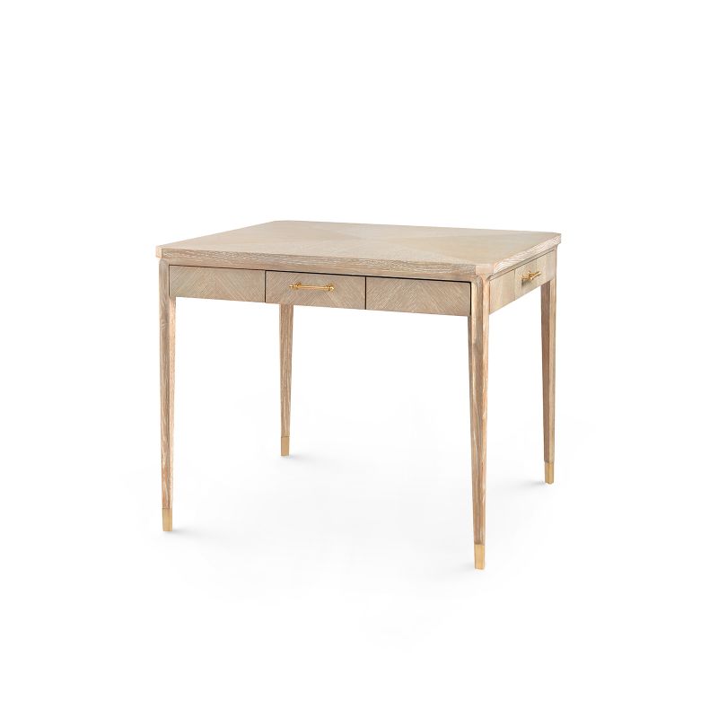 Bertram Card Table - Sand