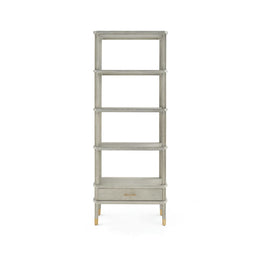 Bertram Etagere - Gray