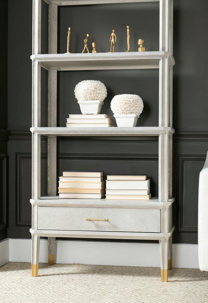 Bertram Etagere - Gray