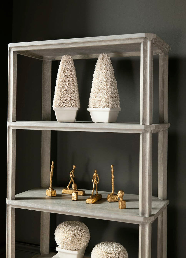 Bertram Etagere - Gray