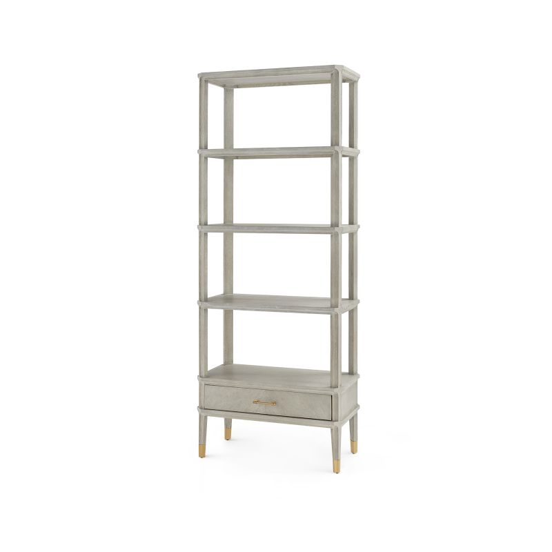 Bertram Etagere - Gray