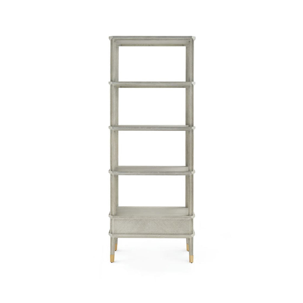 Bertram Etagere - Gray