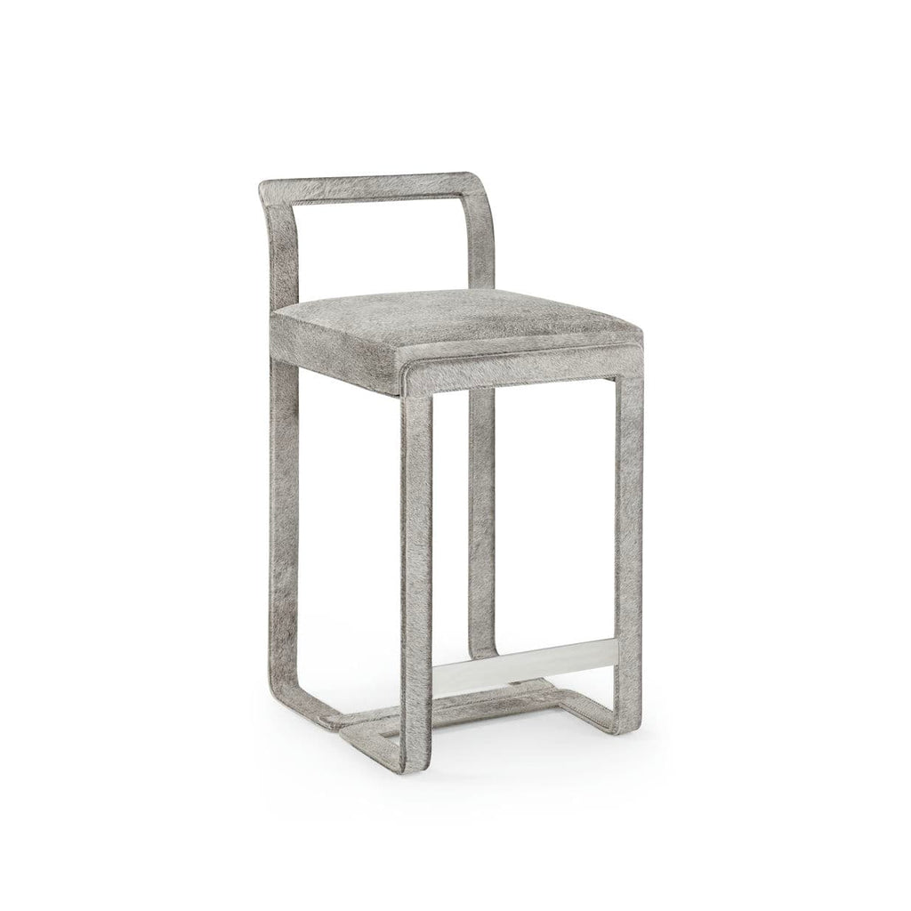 Baltar Counter Stool - Gray