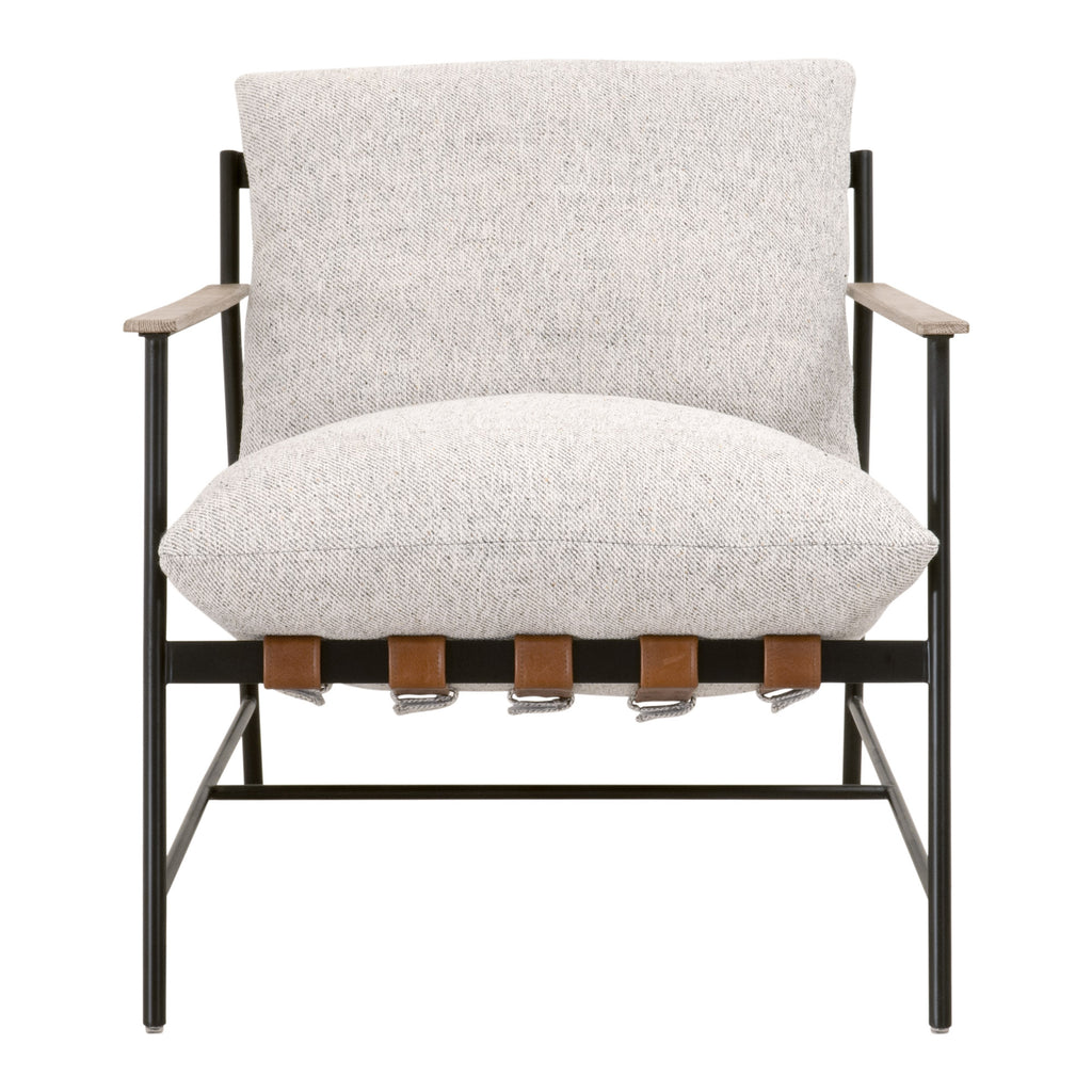 Brando Club Chair, Grey