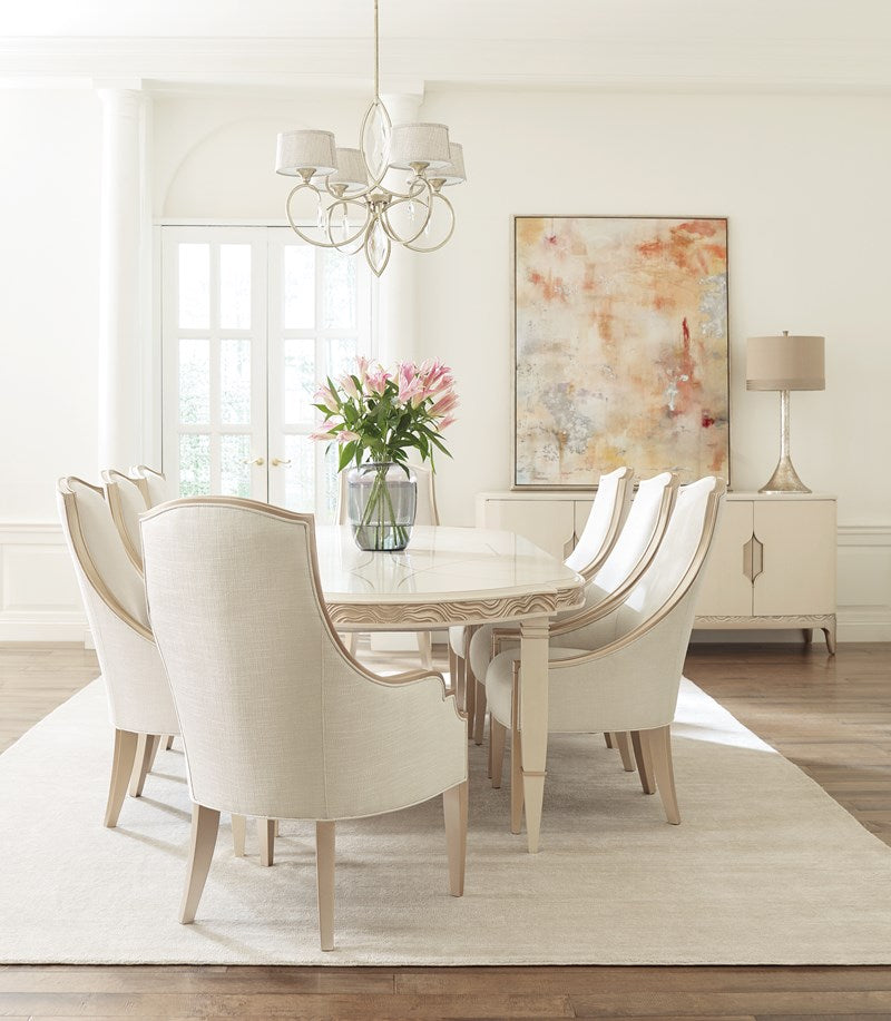 Adela Side Chair - Blush Taupe