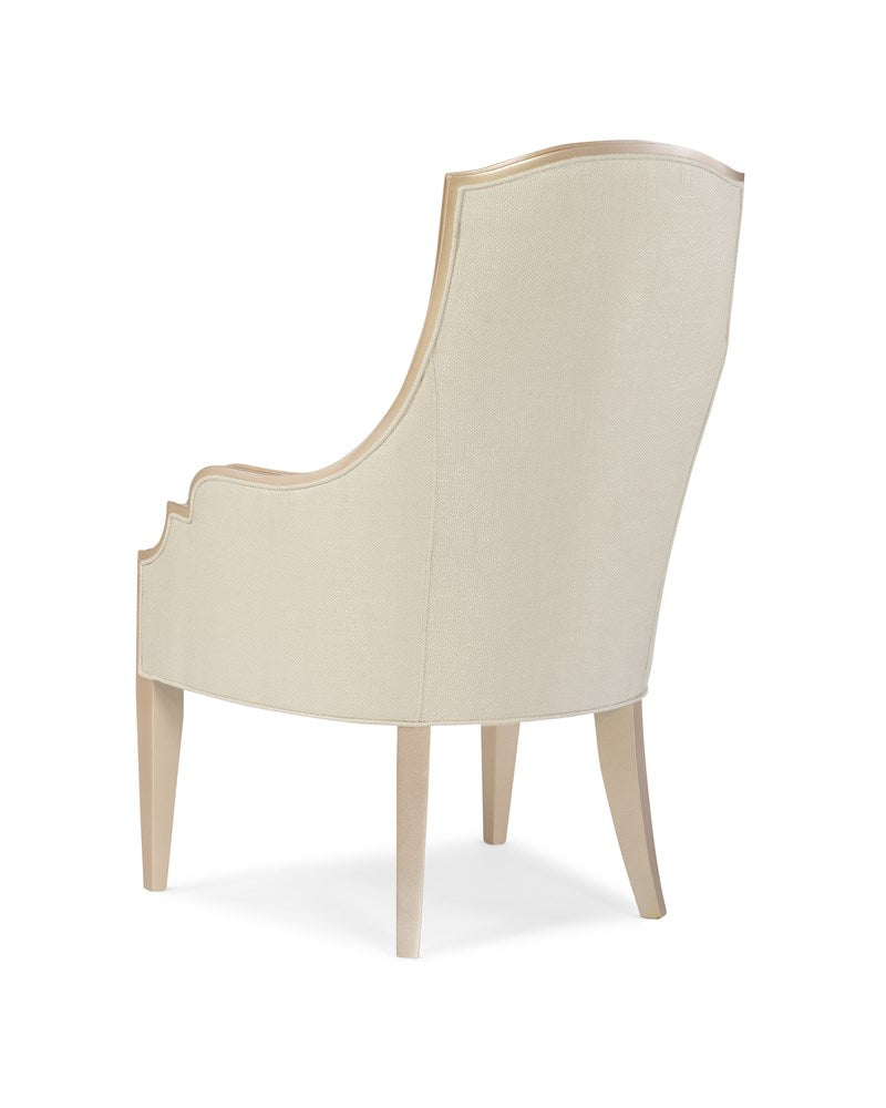 Adela Arm Chair - Blush Taupe