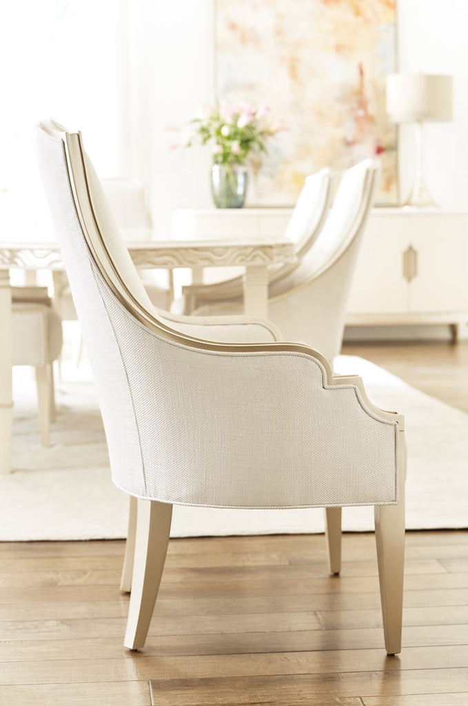 Adela Arm Chair - Blush Taupe