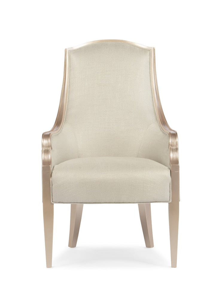 Adela Arm Chair - Blush Taupe