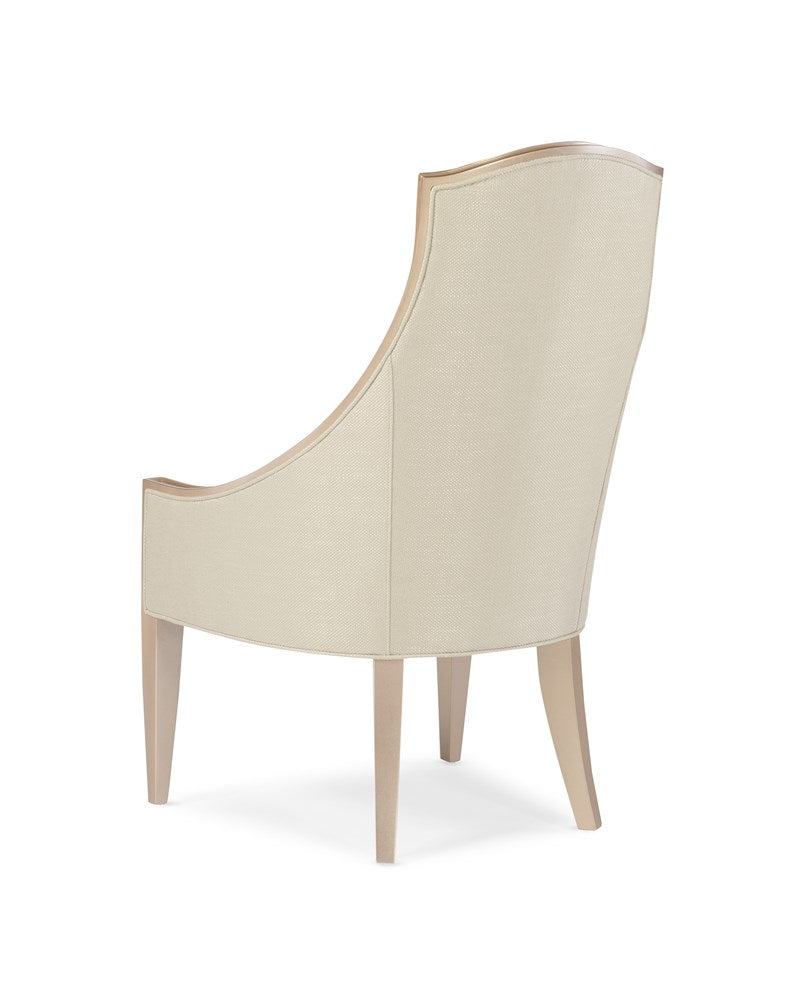 Adela Side Chair - Blush Taupe