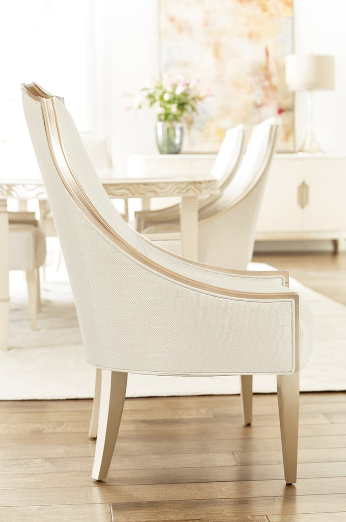 Adela Side Chair - Blush Taupe