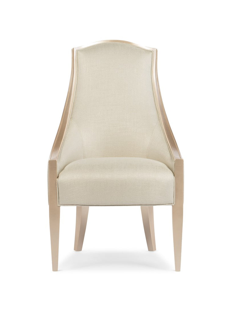 Adela Side Chair - Blush Taupe