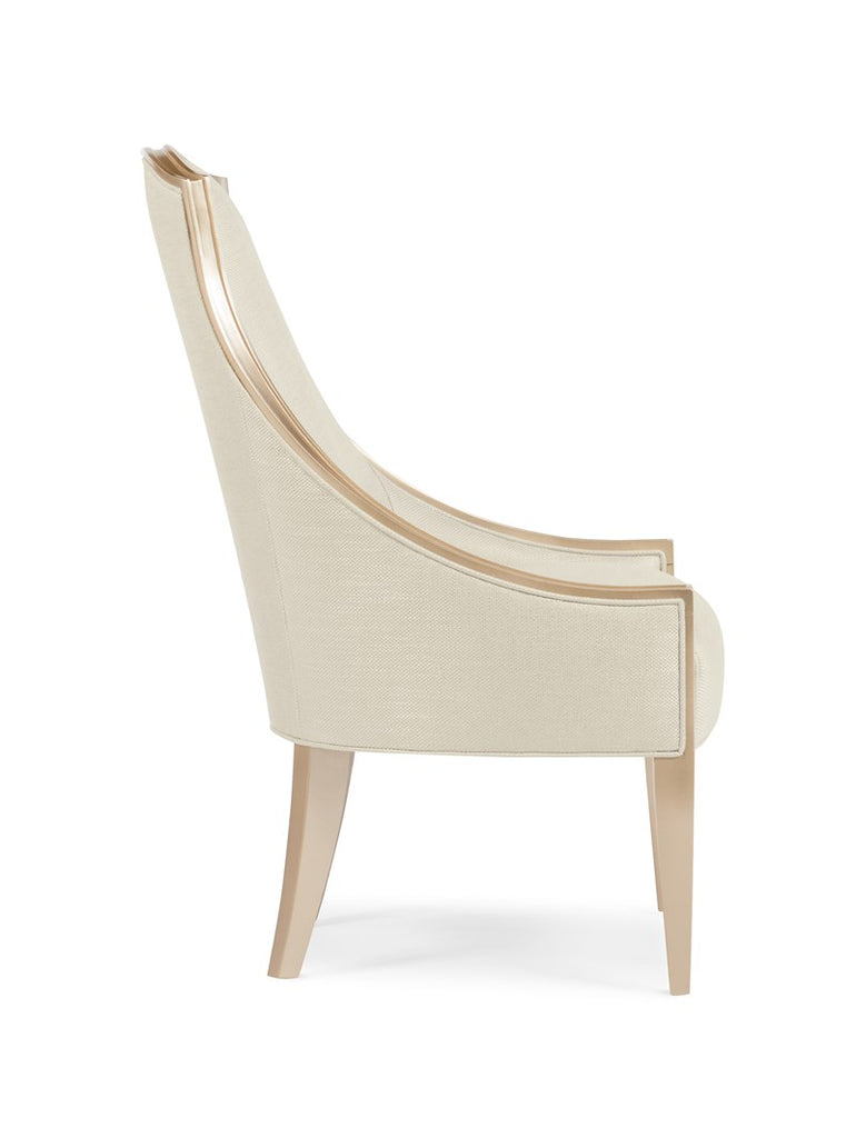 Adela Side Chair - Blush Taupe