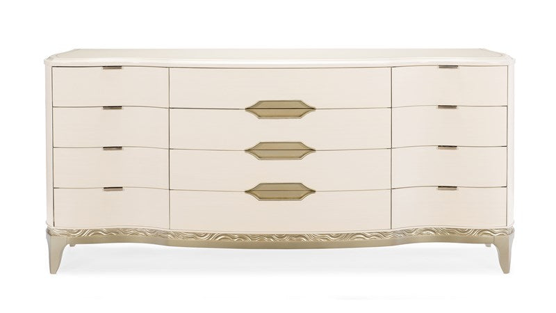 Adela Dresser - Washed Alabaster, Blush Taupe