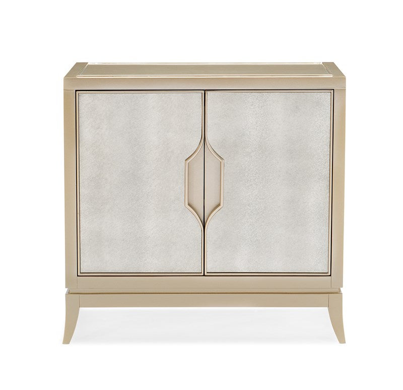 Adela Nightstand - Blush Taupe